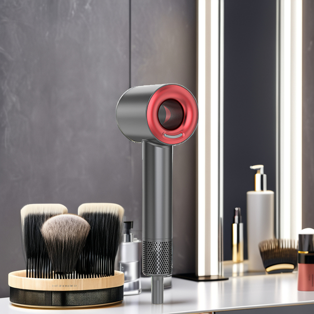 HD07 HD08 Similar High Speed Hair Dryer With Accessories 1600W Hair Dryers Ionic Blow Dryer with Diffuser and Nozzle