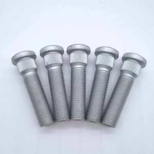 <span class=keywords><strong>Perno</strong></span> de rueda moleteado de grado de acero al carbono Dacromet 10,9 12,9/<span class=keywords><strong>perno</strong></span> de tuerca de cubo - Product Image 3