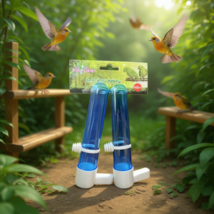 Set di 2 Bottiglie d'Acqua per Uccelli, Forniture Essenziali per Uccelli - Product Image 2