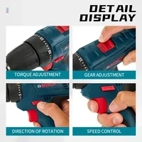 Perceuse-visseuse sans fil Bosch Professional GSR 120 12V, outil électrique multifonctionnel pour le bricolage à domicile