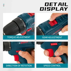 Bosch Professional GSR 120 12V Trapano Avvitatore a Batteria, Utensile Elettrico Multifunzione per Fai-da-Te Domestico - Product Image 4