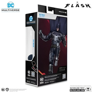 Figurine PVC Anime 100% originale McFarlane Toys DC Multiverse 7 pouces édition Platinum gris bleu Ben Batmans Flash Movie Nouvelle - Product Image 5