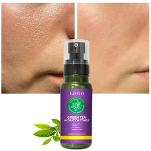 Ensemble de soins de la peau au thé vert ODM/OEM pour le contrôle du sébum, le traitement de l'acné, le resserrement des pores, l'anti-inflammatoire, la apaisement des peaux sensibles, l'hydratation en profondeur - Product Image 3