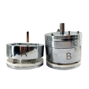 50*50mm quadratische austauschbare Knopf abzeichen herstellung Maschinen form - Product Image 4