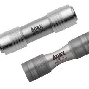 Anex Awj-K Barre d'extension de embout à tige hexagonale en acier au carbone fabriquée au Japon pour tournevis électrique à air comprimé - Product Image 1