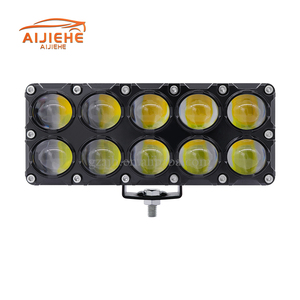 Projecteur de <span class=keywords><strong>moto</strong></span> auxiliaire à 10 lentilles 30W phares <span class=keywords><strong>antibrouillard</strong></span> de conduite blanc jaune lampe de tache de conduite électrique supplémentaire pour voiture tout-terrain - Product Image 6
