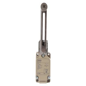 Omron WLCA12-N pour CHN, interrupteur de fin de course robuste à 2 circuits, levier à galet réglable R25-89 mm, 1NO+1NC DPDB, 10 A 250 V CA - Product Image 2