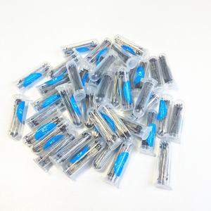100 Unidades por Tubo, 11 Tamaños Internacionales Diferentes, Alfileres Entomológicos de Acero Inoxidable para Especímenes de Insectos - Product Image 3