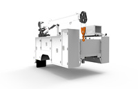 Ecocampor, nouvelle carrosserie de camion légère avec grue pour pick-up, auvent de camion, caravane