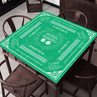 Tapete de Mahjong Texas, Plegable, de Lujo, Personalizable, Resistente al Agua, Portátil, Duradero, para Fiestas