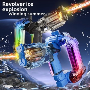 Pistola de Agua Eléctrica de Ráfaga Ultra Larga, Totalmente Automática, para Zurdos, con Anillo Energético de Ráfaga de Hielo, Colorida, para Uso Transfronterizo - Product Image 5