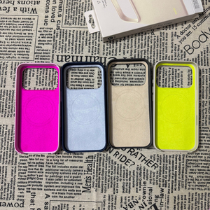 Coque magnétique de marque IC Animation pour Apple iPhone 17 Air Pro Max avec bouton tactile AI POP UP et logo arrière - Product Image 6