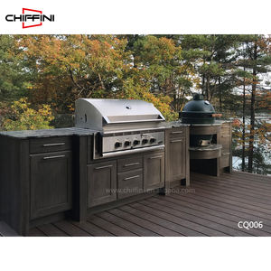 <span class=keywords><strong>Plancha</strong></span> à gaz Grill à gaz intégré Grill plat de luxe étanche Bbq Outdoor Kitchen Island - Product Image 4