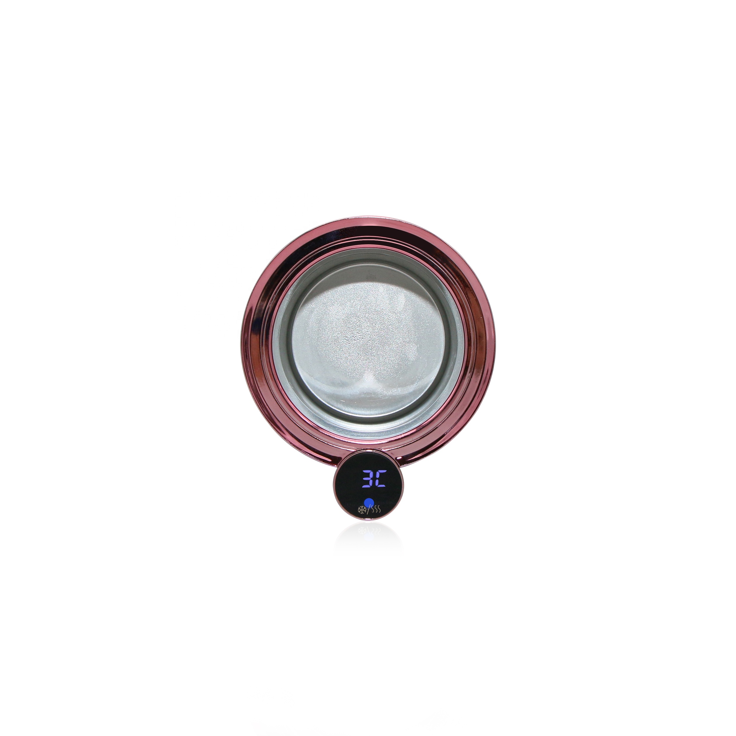 Portable Universal Wireless Car Auto Hot and Cold Holder - Smart Heating Cooling Cup Holder for Lamb