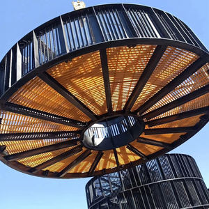 Grille de passerelle moulée en fibre de verre pultrudée FRP GRP - Product Image 4