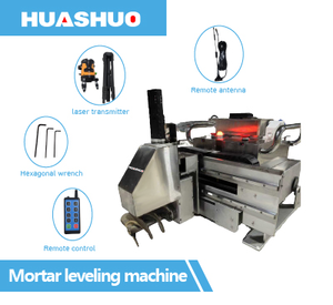 モルタル レーザー レベリングマシン 屋内改装 床レベリングマシン 自動オーガー 散布ロボット - Product Image 3