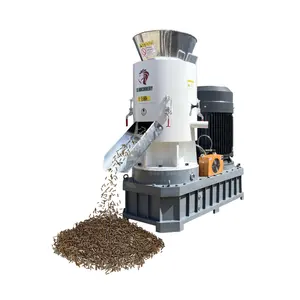 New Biofuel Pellet Making Machine Processes for Wood Sawdust Straw Rice Husk for Efficient Pellet Production