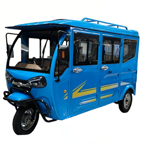 <span class=keywords><strong>Tricycle</strong></span> électrique fermé haute puissance pour <span class=keywords><strong>adultes</strong></span>, 3 roues, TukTuk, à vendre - Product Image 2
