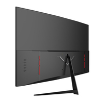 Moniteur d'ordinateur de bureau OEM à prix d'usine, 24 pouces, moniteur LED pour PC, moniteur de jeu