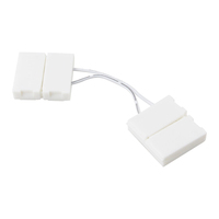 Connecteur de bande LED à 2 broches, mâle et femelle, sans soudure, pour câble flexible