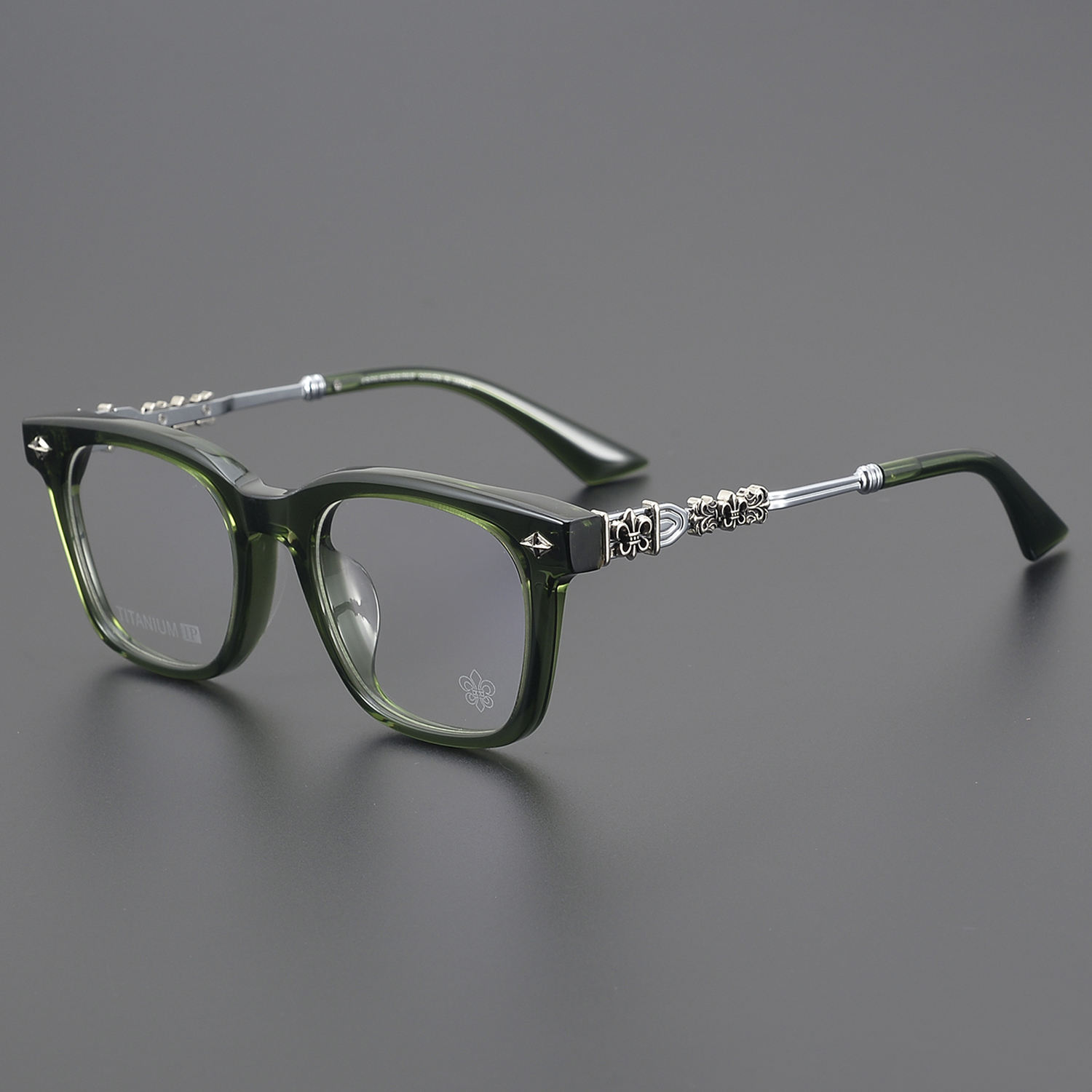 2024 CH8214 I Brand High-End Quality Y2k Acetate Prescription Computer Spec  Luxury Men Women Fashion Glasses Eyeglass Frames