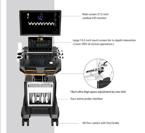 Equipo Veterinario OSCAT T6-VET, Ecógrafo Doppler Color para Animales Pequeños, Perros y Gatos, Reproducción, Filipinas - Product Image 2