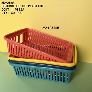Colino in plastica resistente da cucina colori assortiti colorati creativi Premium eleganti moderni - Product Image 1