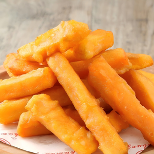 Bandes de tempura de patates douces surgelées en vrac, style japonais précuit pour friteuse à air - Product Image 6