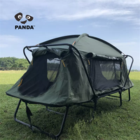 Tente de camping de conception unique lit pliant tente de camping lit de tente de couchage avec lit pour la vente en gros