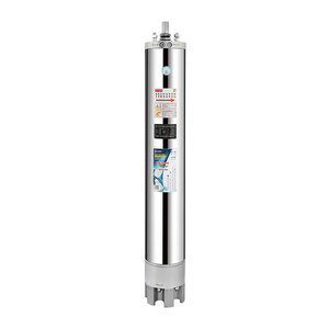Bomba Sumergible de Acero Semi-Inoxidable 150QJ 6SP, Bomba de Pozo Profundo Llenada de Agua para Riego/Industrial - Product Image 2