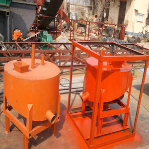 ขุดลอกทองขนาดเล็กแบบพกพาพร้อมที่ขุดลอกเครื่องยนต์เพื่อล้างทองลอยทองปั๊มทรายขุดลอก - Product Image 4