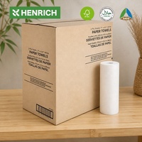 Papier toilette, essuie-tout de cuisine, 160 feuilles par rouleau, essuie-tout blanc, OEM, vente en gros, nettoyage domestique et fournitures de détail