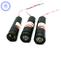 50mW 520nm 3V 12V Laser Module Adjustable Dot W/ Driver TTL