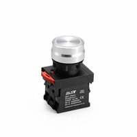 EAST Nouveaux interrupteurs à bouton-poussoir momentanés étanches à verrouillage automatique de 22 mm, bouton marche/arrêt, interrupteur de démarrage pour équipement mécanique