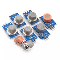 Kit de capteurs de gaz série MQ (MQ-2 à MQ-135) – 9 modules pour la détection de gaz