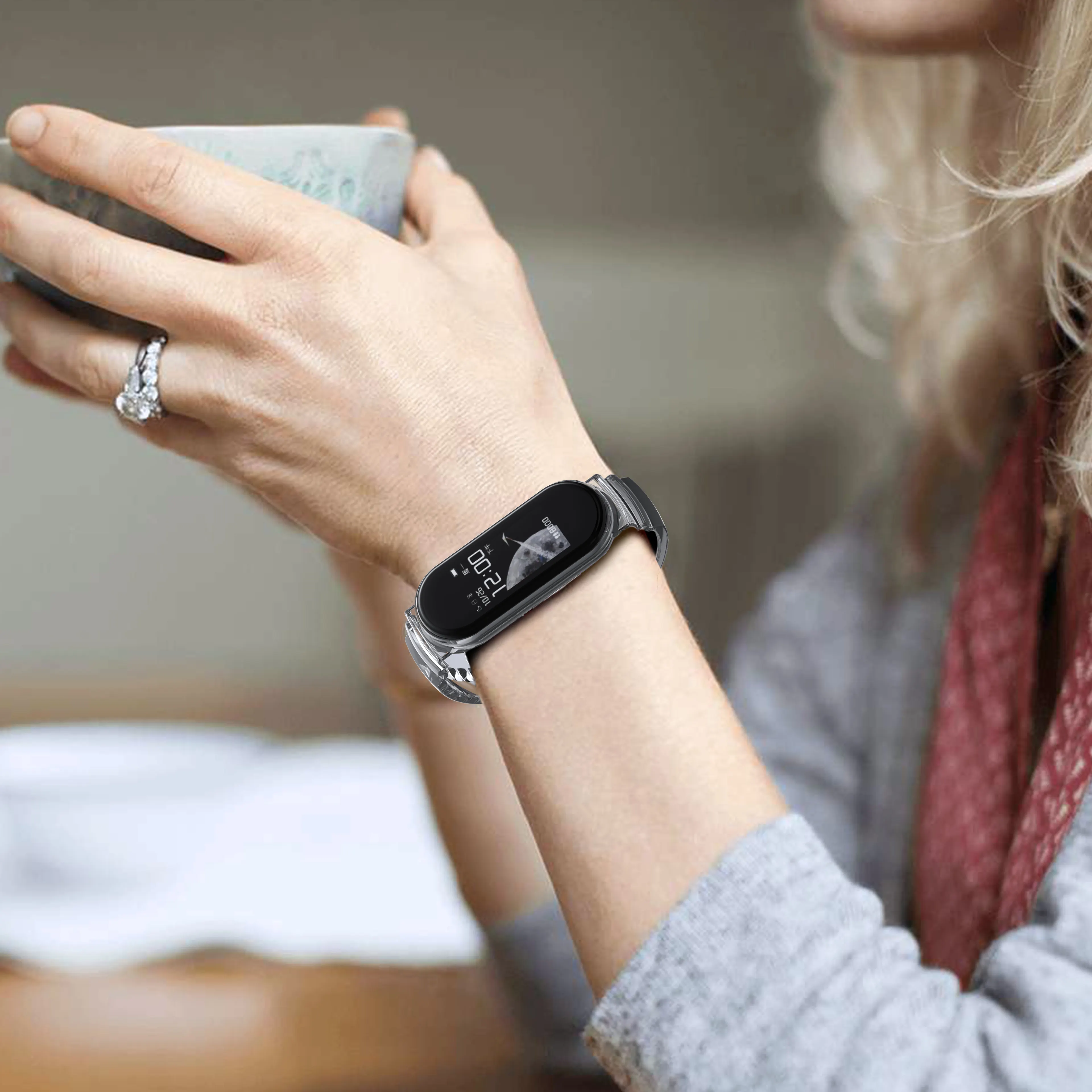 LeYi New Strap For Xiaomi Mi Band 1 2 3 4 5 Replacement Wristband Bracelet Watchband Watch Straps