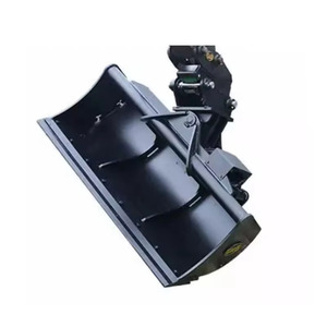 Godet hydraulique inclinable pour mini-excavatrice de 1 à 5 tonnes, idéal pour le nivellement, le creusement de fossés et la finition des pentes en Europe - Product Image 6