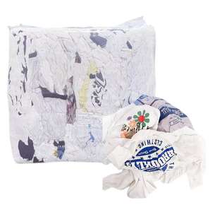 綿拭き布 高吸収性 工業用清掃 印刷済み 白綿拭き布 Tシャツ布 綿布 - Product Image 4