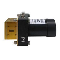 Commutateur de guide d'ondes micro-ondes RF de haute qualité personnalisé BJ220 WR42 DPDT