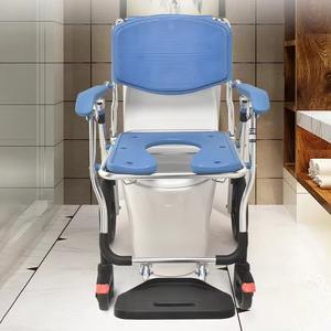 Fauteuil roulant confortable et pliant pour patient handicapé - Product Image 3
