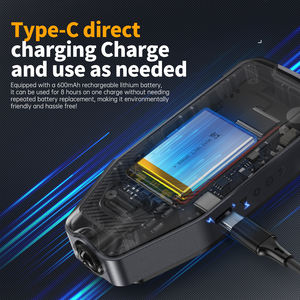 جهاز اختبار طلاء السيارات قابل لإعادة الشحن مع 3 أوضاع، مقياس سمك الطلاء من 0 إلى 1400 ميكرون - Product Image 6