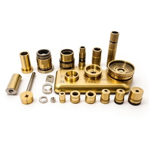 Services d'usinage de tournage CNC de précision de haute qualité pièces de tour en acier inoxydable pièces de tournage CNC en laiton en aluminium pièces tournées - Product Image 5