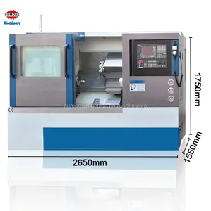 Sumore nhà máy giá và nóng bán stc36 nghiêng giường CNC Lathe Độ chính xác cao ngang torno Máy đu máy