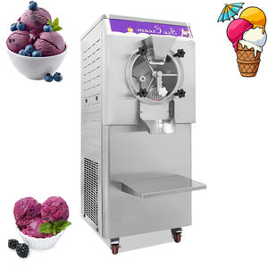 Machine à glace sur pied, congélateur discontinu 220V, haute productivité, machine à glace italienne pour boulangeries et applications fruitières - Product Image 1