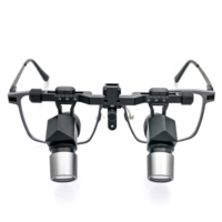 AEFM Série Ergo - Loupe binoculaire médicale chirurgicale ergonomique réglable de type C à bascule, grossissement 3,5X-6,5X de haute qualité