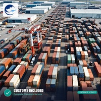 Service porte-à-porte de conteneurs DDP de Guangzhou vers l'Arabie Saoudite, solution logistique DDU, service de dédouanement DDP DDU