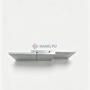 Clip en Z en aluminium pour système de suspension de panneaux muraux en placage de <span class=keywords><strong>bois</strong></span>, connecteur de panneaux de <span class=keywords><strong>bois</strong></span>, clips de suspension - Product Image 3