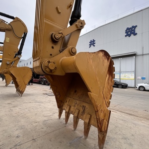 Excavadora Hidráulica Usada Caterpillar CAT 345GC |   Serie GC de Bajo Consumo de Combustible |   Máquina China Original con Pocas Horas de Uso - Product Image 5