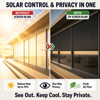 Persianas enrollables profesionales para exteriores con cremallera, motorizadas, resistentes al viento, impermeables, con tela de protección solar, personalizadas para patio.