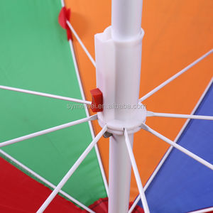 <span class=keywords><strong>Sombrilla</strong></span> <span class=keywords><strong>de</strong></span> Playa Manual para Exteriores Tuoye, 140 cm, 8 Varillas, Gran <span class=keywords><strong>Sombra</strong></span>, Diseño Recto Contemporáneo, Varillas <span class=keywords><strong>de</strong></span> Fibra <span class=keywords><strong>de</strong></span> Vidrio y Nailon 190T, Todo en Uno - Product Image 4